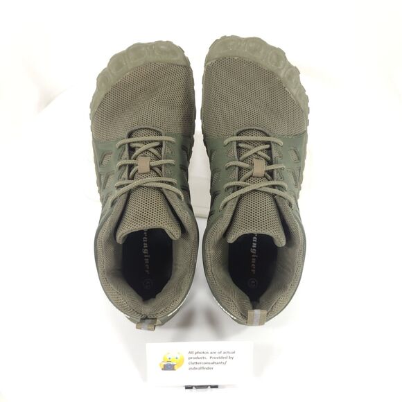 Oranginer Barefoot Minimalist Outdoor Hiking Shoe Mens Size 10 Green - Picture 6 of 9